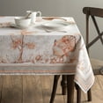 thumbnail image 3 of Maison d' Hermine Giving Thanks 100% CottonTablecloth for Kitchen Dining Tabletop Decoration Parties Weddings (Rectangle, 60 Inch by 120 Inch), 3 of 3