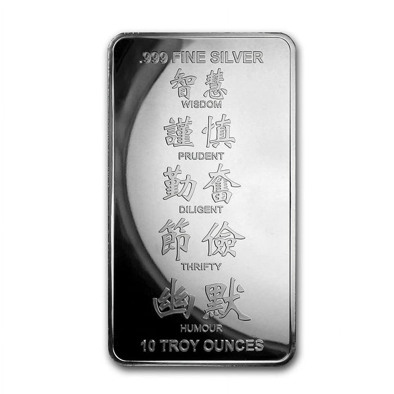 silverインゴット APMEX 10トロイオンス 銀バー2個 silverインゴット