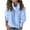 Sky Blue, variant on GigrtiJin Women Turtleneck Sweaters Plus Size Long Sleeves Casual Loose Knitted Sweater Comfy Warm Pullover Tops
