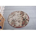 thumbnail image 4 of Wool Rugs, 3.2x3.3 ft Small Rug, Vintage Rug, Bedroom Rugs, Turkish Rug, 4 of 9