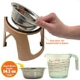 thumbnail image 5 of SportPet Designs Stainless Steel Bowls with Stands, 5 of 8