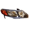 thumbnail image 1 of 2006-2008 Honda Civic Headlight Passenger Side Sedan, 1 of 1