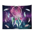 thumbnail image 2 of kayannuo Colorful Dream Catcher Tapestry Bohemia Hippie Wall Hanging Bedspread Dorm Decor Christmas Decorations 40x60in, 2 of 3