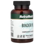 NutraMedix Binder Plus, 120 Vegetable Capsules