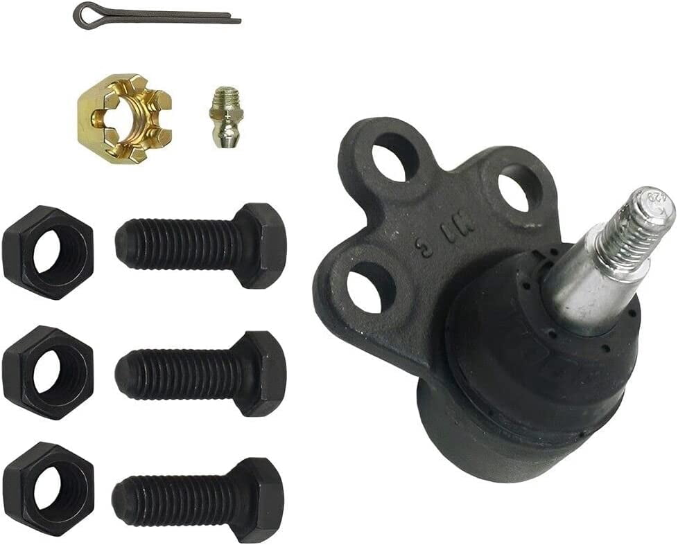 Detroit Axle - Front 2pc Ball Joints for 10-17 Chevy Equinox GMC Terrain, 2 Lower Ball Joints 2010 2011 2012 2013 2014 2015 2016 2017 Replacement