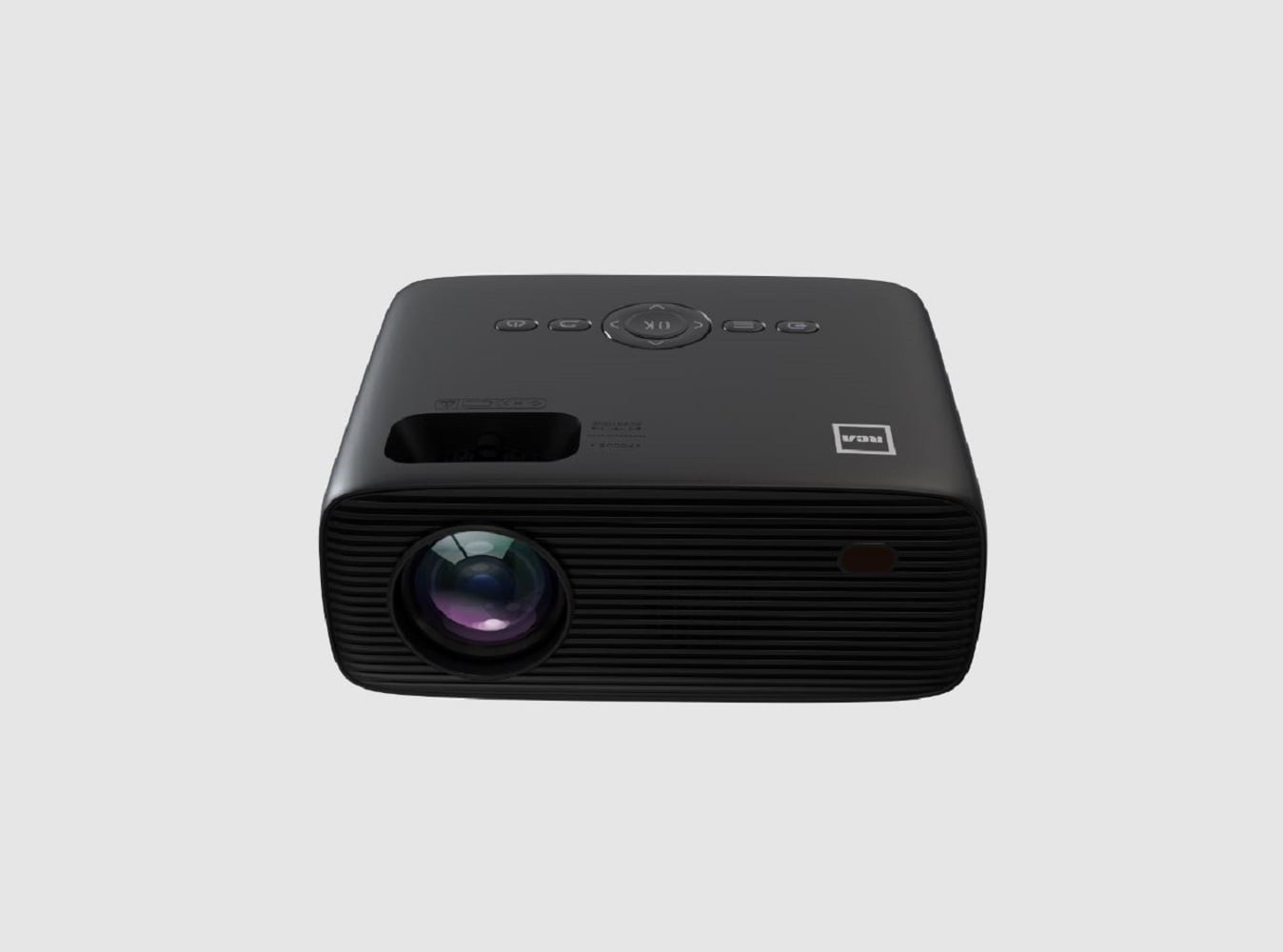 Restored RCA, 1080P Home Theater Projector, Black, RPJ280 (Refurbished)