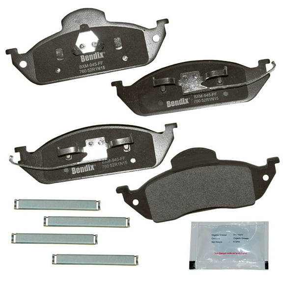 Bendix Brakes Disc Brake Pad Set Fits select: 1998-2005 MERCEDES-BENZ ML