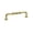 Polished Brass, variant on Emtek 86248 Us7 Spindle Pull 6 in Ctc in Brass