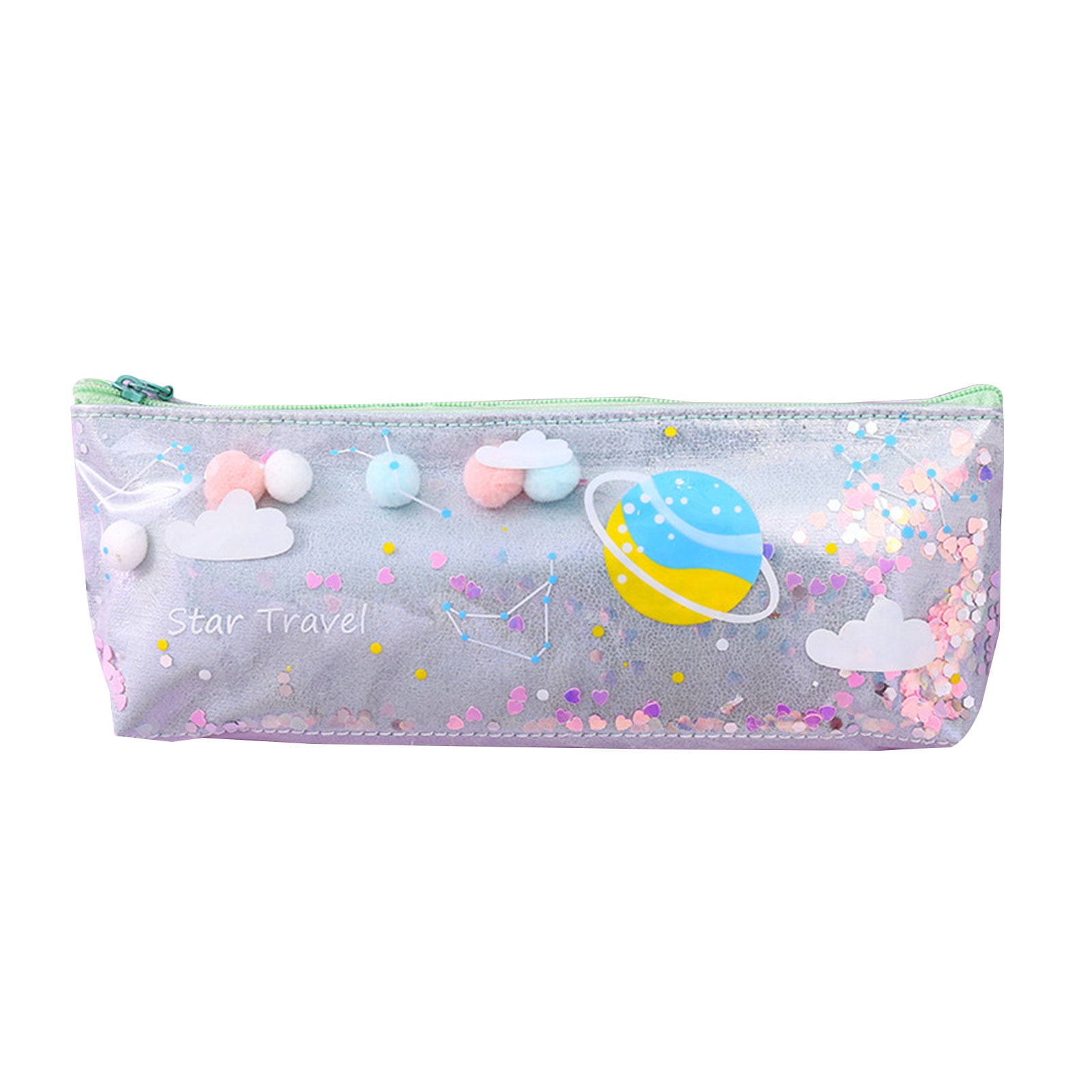 Roll-Up Pencil Case - Sparkles of Sunshine