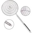 thumbnail image 4 of Stainless Steel Asian Spider Strainer Kitchen Skimmer-Durable Handle& Spiral5-Inch Strainer Basket), 4 of 5