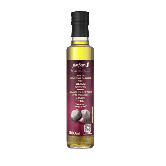 Fiorfiore Mélange D'ail et D'huile D'olive Extra Vierge 250ML