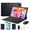 Black, variant on POCKAM P10PRO 10.1 inch Tablet, Android 16 Tablets with 120Hz Display, 48GB+128GB/2TB, T7250 Octa-Core, 8800mAh, Widevine L1, Gemini AI, 13MP+5MP, 3.5mm Headphone, Keyboard, Pen