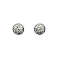 thumbnail image 2 of Pendientes de tuerca de 10 mm Pendientes de forma redonda Pendientes de gota de acero inoxidable resistentes Joyas de moda perforadas Tipo de Ropa, zapatos y accesorios Miscelánea tipo 17 17 Sonducket AP010471-17, 2 of 6