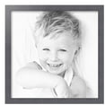 thumbnail image 2 of ArtToFrames 19" x 19" Tungsten Picture Frame, 19x19 inch Gray MDF Poster Frame (WOM-4640), 5 Pack, 2 of 6