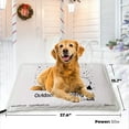thumbnail image 6 of Outdoor Heated Pet Bed with Waterproof Cover,Pet Heating Pads for Dog,Soft Electric Blanket Auto Temperature Control,Heating Mat for Dog House Cabin Cot Doorway,Rescue Cats, 6 of 8