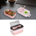 thumbnail image 1 of Lunch Box Insulated Lunch Box Thermal Lunch Box Container Portable Box Double Insulated Lunch Box Stackable Stainless Steel Heat, 1 of 7