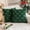 Green Star, variant on Set of 2 Christmas Tree Throw Pillow Covers, Soft Faux Fur Decorative Xmas Throw Pillows for Couch Sofa Holiday Winter Decor