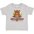 thumbnail image 3 of Inktastic Groundhog Day with Cute Groundhog Illustration Boys or Girls Baby T-Shirt, 3 of 5