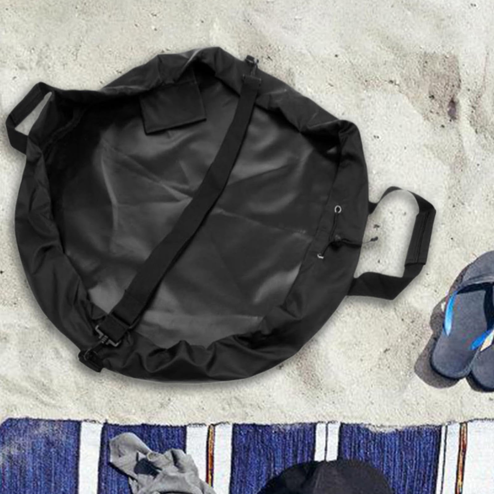 Waterproofs Wetsuit Change Mat Beach Clothes Changing Carrying Bag With Handle Shoulder Strap Large Beach Dry Bag