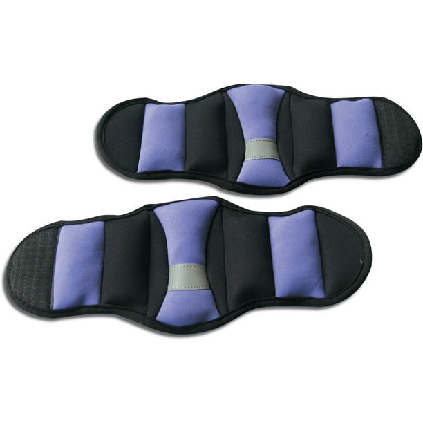 CAP Fitness Wrist Weights Pair, 3 lbs