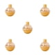 thumbnail image 2 of Yuarrent Molde de bola de hielo con tapa Bebida Bebida Congelador Cubo Fabricante de moldes Amarillo Type2 NO2, 2 of 6