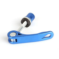 thumbnail image 3 of 3X Lever Fast Clamp Tool Alloy Bolt Saddle Road Mountain Bike Blue, 3 of 4