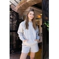 thumbnail image 4 of Cali1850 Women's Premium Cloud Fleece Hoodie Long Sleeve Hooded Pullover Casual Soft Cozy Top, 4 of 7