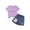 Purple, variant on Shadoumai Tween Girl Clothes Summer 2 Piece Outfit T-Shirt Cargo Skirt Girl Spring Clothing,Size 7-12 Years