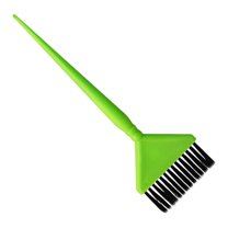 Hair Dye Brushes ,Hair Coloring Dyeing Brush, Professional Comfortable Anti Slip Green