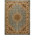 thumbnail image 2 of Nourison Delano Persian Blue 6'7" x 9'6" Area Rug, (7x10), 2 of 6