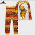 thumbnail image 2 of Disney-Conjunto de pijamas con estampado 3D de Winnie the Pooh para padres e hijos, traje de alta calidad para Navidad, 2022, 2 of 4