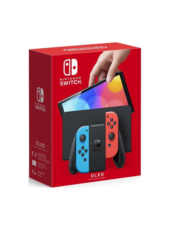 Nintendo Switch Consoles in Nintendo Switch
