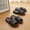 grey, variant on Soft EVA Slide Slippers 2-Pack for Couples, Non-Slip Lightweight Open Toe Sandals for Indoor, Bathroom, Shower, Beach & Outdoor Use, Quick-Dry Comfort House Shoes