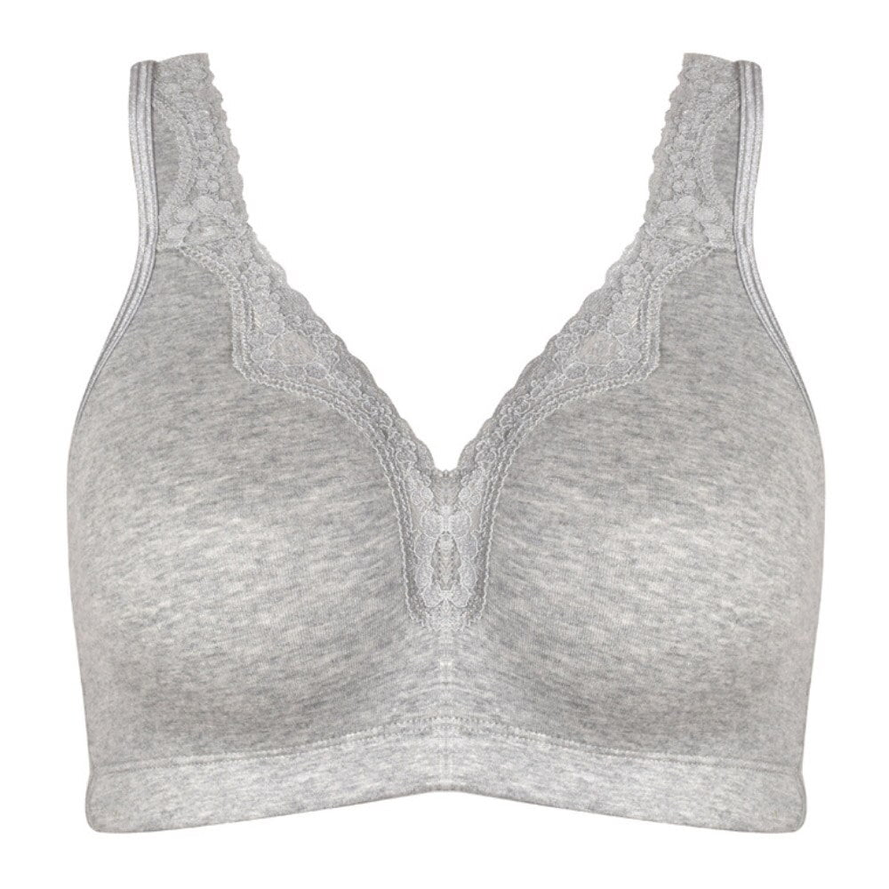 Buy BEN COMM Women's Lace & Net Non Padded Non-Wired Regular Bra (Bridal  7_White_32) at