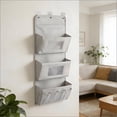 thumbnail image 6 of PUSPU Over-the-Door Hanging Storage Bag, Multi-Pocket Organizer for Underwear, Socks & Accessories, 6 of 6