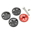 thumbnail image 3 of Soporte para vástago de , capucha, soporte para computadora, soporte / / WAHOO - Rojo DYNWAVEMX Tapa superior del vástago de bicicleta, 3 of 8