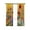 Yellow, variant on Colorful Sunflower Blackout Curtains 39 Inches Long for Bedroom, Farmhouse Botanical Floral Thermal Insulated Room Darkening Black Out Window Curtain Panels Grommet Drapes for Living Room