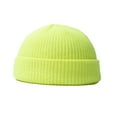 thumbnail image 2 of Qarigey Sombrero de hilo de punto de invierno Gorras de cabeza corta de moda casual Hombres Mujeres Sombreros Patinaje Snowboard Camping Type3 NO3, 2 of 6