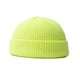 thumbnail image 5 of Qarigey Sombrero de hilo de punto de invierno Gorras de cabeza corta de moda casual Hombres Mujeres Sombreros Patinaje Snowboard Camping Amarillo brillante 2piezas, 5 of 6