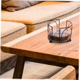 thumbnail image 2 of SOESFOUFU Iron Frame Coaster Rack Coasters with Holder Square Coaster Holder Coaster Holders Without Coasters Drinking Coaster Holder Round Coaster Holder Metal Coasters Ceramics Tripod, 2 of 5