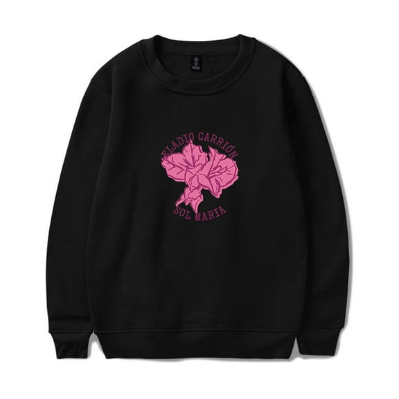 Eladio Carrion Sol Maria Crewneck Sweatshirt Women Men Long Sleeve Pullover Clothes
