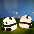 thumbnail image 4 of Lindo Panda Nocturna USB Recargable 1200mAh Silicona Pat Lámpara (Sentado L), 4 of 9