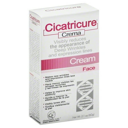 Genomma Lab. Cicatricure Face Cream, 2.1 oz