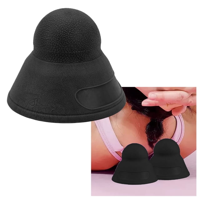Fascia Release Ball Massage Ball for Muscle Tension Relief, Portable and Resilient with Stable Base, Full Body Massage for Back, Upper Back, Shoulders, and Neck Areas