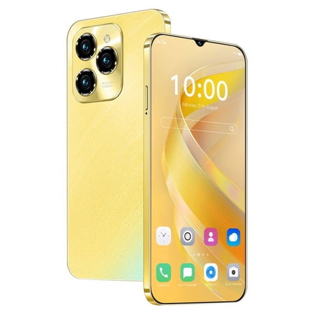 Hot40 Pro 6.3-inch Dual SIM 5G Unlocked phone with 8+16 MP camera and 4500mAh battery.