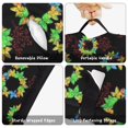 thumbnail image 6 of Butterfly and Berry Multicolor Pattern Teens Toddler Nap Mat with Pillow, Sleeping Mat Bag for Preschool Daycare 59"x22", 6 of 6