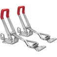 thumbnail image 1 of Heavy Duty Adjustable Toggle Latch Clamp With Lock Hole 660lbs Holding Capacity Large Pull Action Latch, 1 of 1