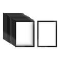 thumbnail image 1 of 12 soportes para carteles, marcos de información transparentes, soportes para documentos, para puertas, centros comerciales, pósteres., 1 of 9