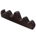 thumbnail image 4 of Brown Pen Holder for Desk Made of Synthetic Material Perfect for Storage 6.5 x 3.2 x 4.1 Inches, 4 of 4
