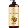 thumbnail image 1 of Mezclas artesanales de aceite de jojoba, 473 ml, 100% puras y naturales, 1 of 6